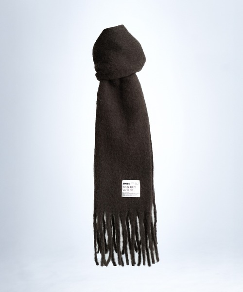 SINSS マフラー SINSS マフラー Cashmere Blend Muffler / カシミヤブレンドマフラー