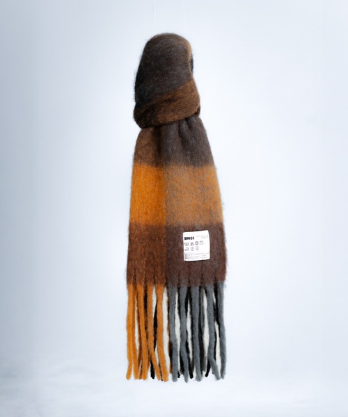 SINSS マフラー SINSS マフラー Cashmere Blend Muffler / カシミヤブレンドマフラー