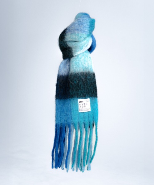 完売品 SINSS チェックマフラー sinss_official_ 24AW 5TH DELIVERY Check muffler / チェックマフラー