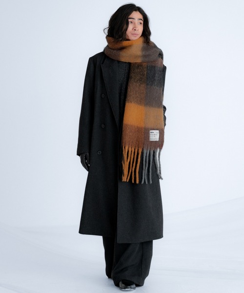 SINSS マフラー Cashmere Blend Muffler / カシミヤブレンドマフラー