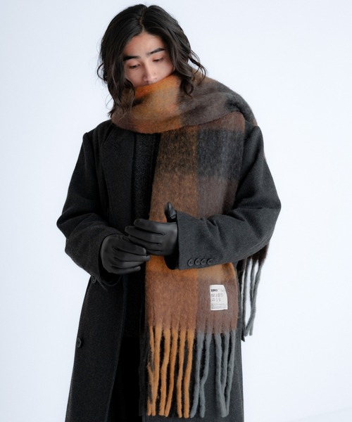 SINSS マフラー Cashmere Blend Muffler / カシミヤブレンドマフラー