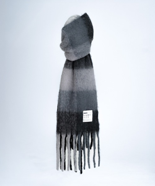 SINSS マフラー SINSS マフラー Cashmere Blend Muffler / カシミヤブレンドマフラー