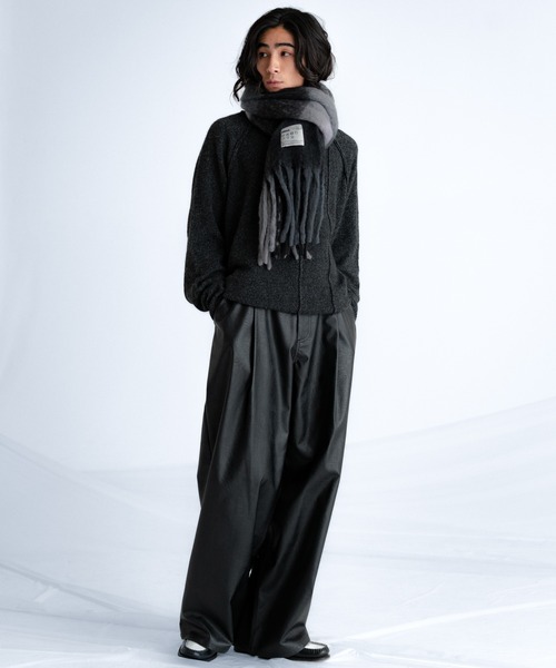 SINSS マフラー Cashmere Blend Muffler / カシミヤブレンドマフラー