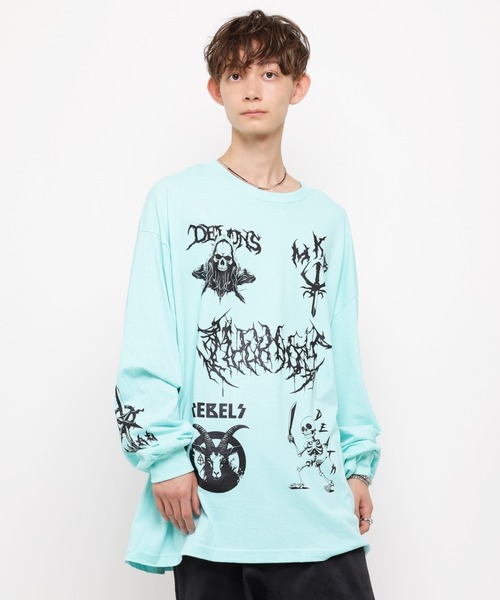 新到着 MILK BOY グラフィック長袖カットソー MILKBOY｜ミルクボーイの