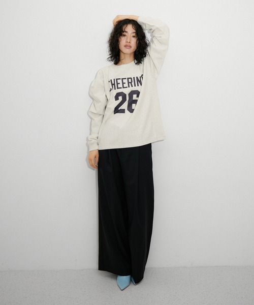 Champion tシャツ 「Champion for ADAM ET ROPE'」別注 RW LONG