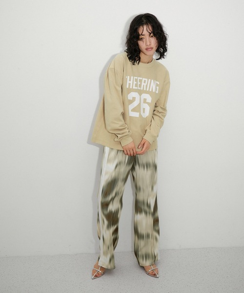 Champion tシャツ 「Champion for ADAM ET ROPE'」別注 RW LONG