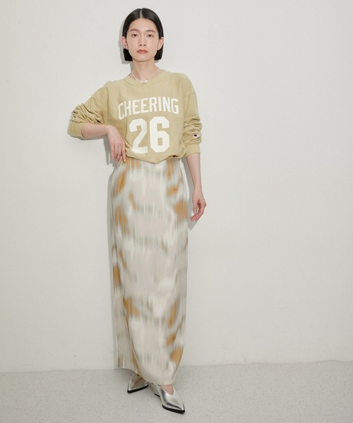 Champion tシャツ 「Champion for ADAM ET ROPE'」別注 RW LONG