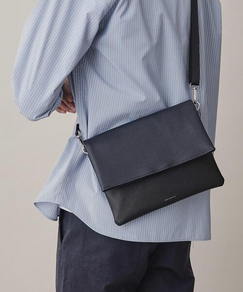 THE SHOP TK ショルダーバッグ 2WAYクラッチバッグ「冠婚葬祭
