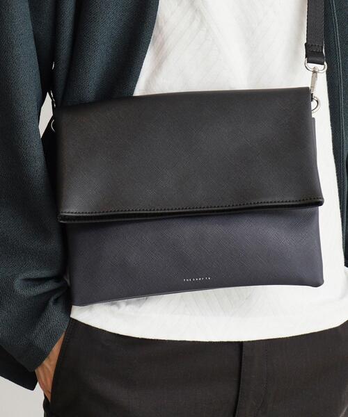 THE SHOP TK ショルダーバッグ 2WAYクラッチバッグ「冠婚葬祭