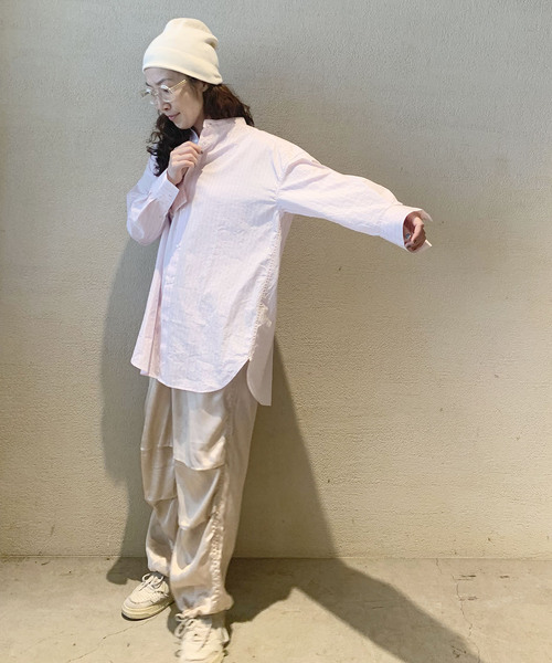 JOURNAL STANDARD LUXE シャツ ブラウス ポプリンストライプ