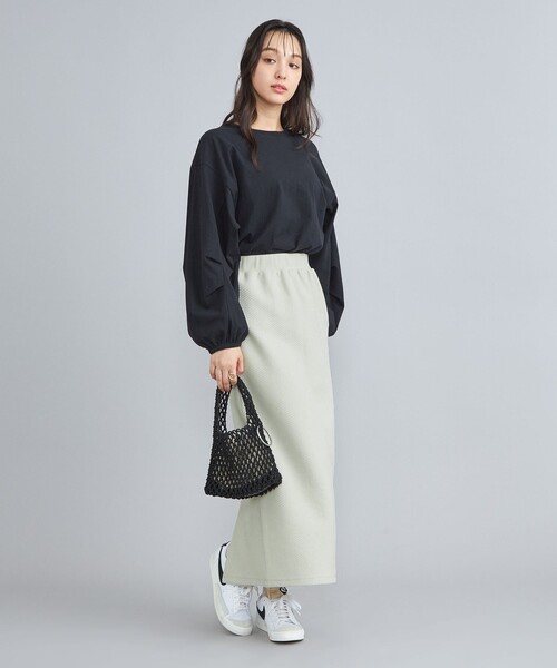 coen（コーエン） スカート ツイルナロースカート : ZOZOTOWN Yahoo!店