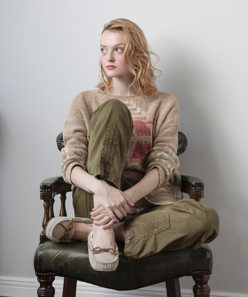 Minnetonka デッキシューズ モカシン 「MINNETONKA/ミネトンカ