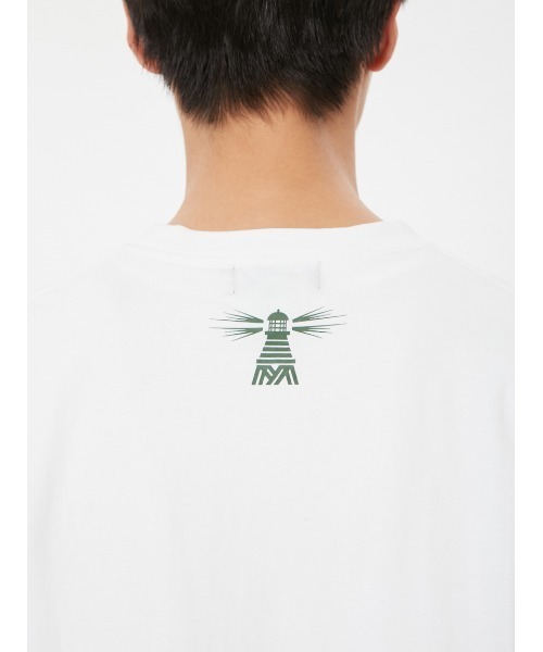 Barbour 花柄プリント Tシャツ ピンク Barbour バブアー メンズ Tシャツ・カットソー サイズ：-(M位