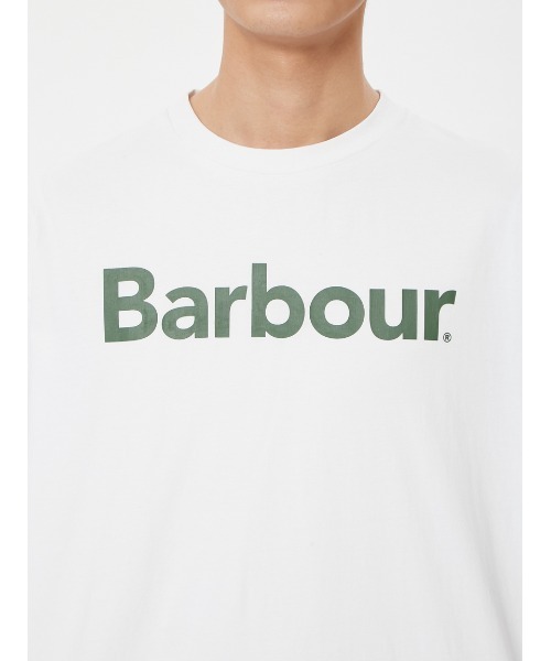 Barbour tシャツ JAPAN LIMITED” バックプリント ビーコンロゴ