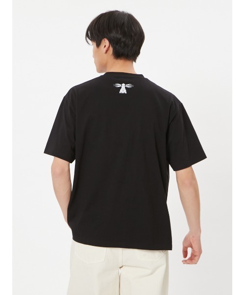 Barbour tシャツ JAPAN LIMITED” バックプリント ビーコンロゴ