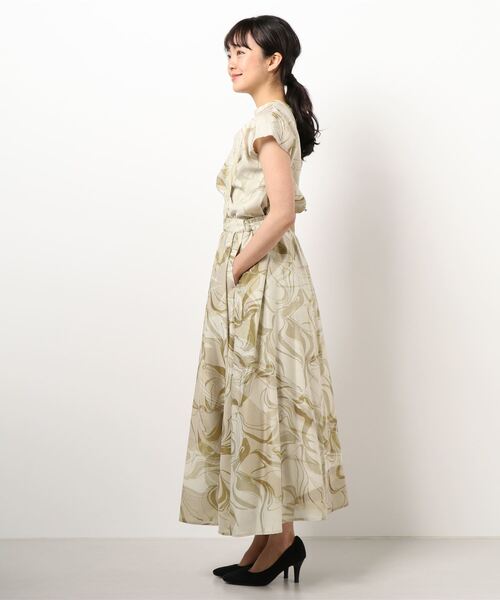 AMERI vintage セットアップ　コーラルピンク Ameri 「AMERI」 セットアップ MEDIUM コーラルピンク