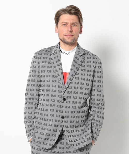 MARK&LONA ジャケット テーラードジャケット Pave Wooly tech Blazer