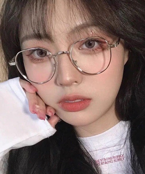 c.u.l 伊達メガネ メガネ 眼鏡 ユニセックス ラウンドメタル