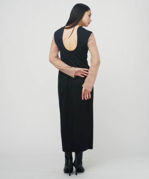 THINGS THAT MATTER ワンピース NEW SCUBA JERSEY BACK OPEN