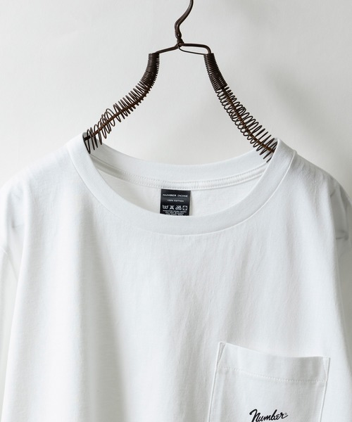NUMBER (N)INE（ナンバーナイン） tシャツ Number(9) POCKET T-SHIRT