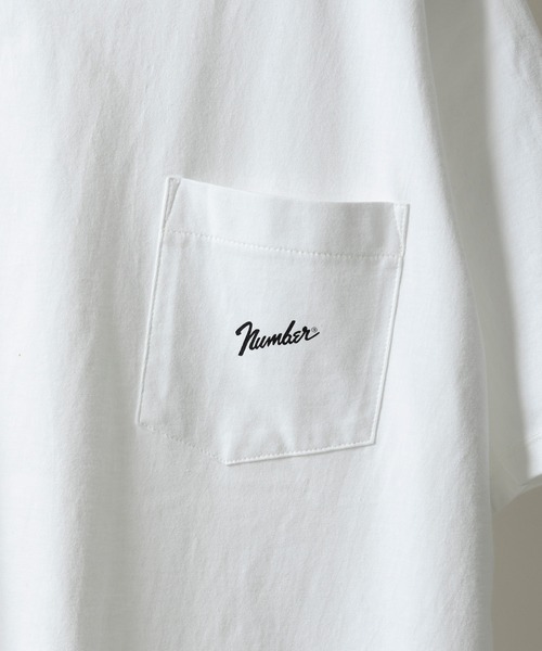 NUMBER (N)INE（ナンバーナイン） tシャツ Number(9) POCKET T-SHIRT