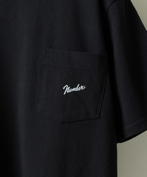 NUMBER (N)INE（ナンバーナイン） tシャツ Number(9) POCKET T-SHIRT