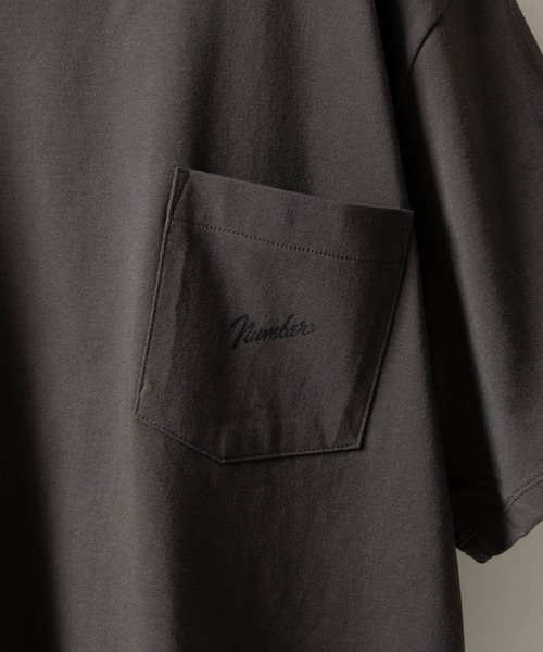 NUMBER (N)INE（ナンバーナイン） tシャツ Number(9) POCKET T-SHIRT