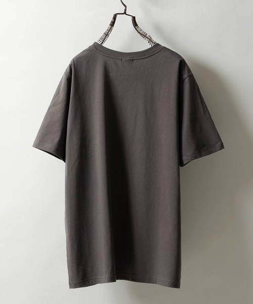 NUMBER (N)INE / Tシャツ/3/コットン/ブラック/無地 NUMBER (N)INE（ナンバーナイン） tシャツ Number(9) POCKET T-SHIRT