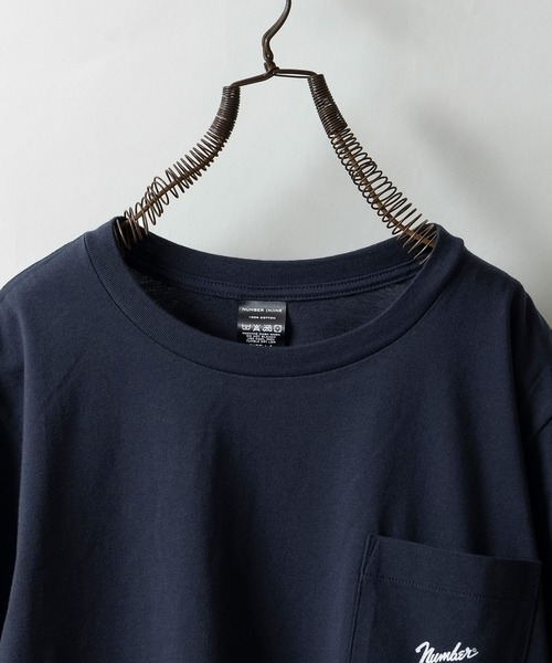NUMBER(N)INEナンバーナイン ドレスシャツ NUMBER (N)INE（ナンバーナイン） tシャツ Number(9) POCKET T-SHIRT