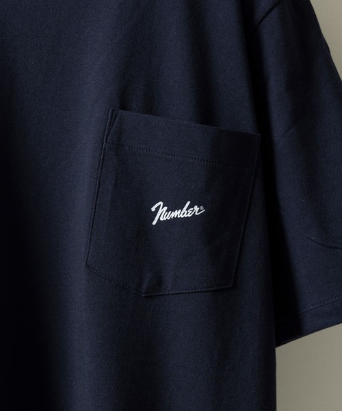 NUMBER (N)INE（ナンバーナイン） tシャツ Number(9) POCKET T-SHIRT