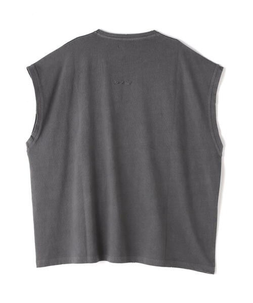 【Danke Schon】ダンケシェーン 活性染ポケットノースリーブ WEB&DEPOT限定】DankeSchon/ダンケシェーン/活性染ポケット