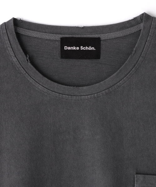 DANKE SCHON タンクトップ 「WEB＆DEPOT限定」DankeSchon/活性染 