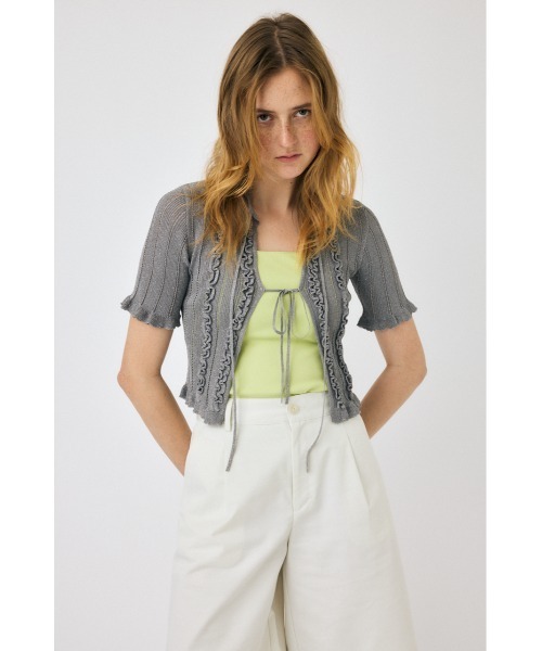 ディスコート カーリーファーベスト moussy GYDA SLY Ungrid ディスコート カーリーファーベスト moussy GYDA SLY Ungrid