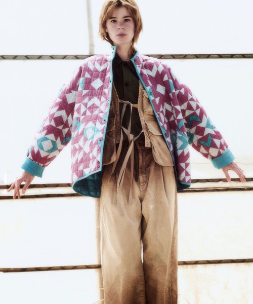 Johnbull（ジョンブル） コート アウター インドハンドキルト