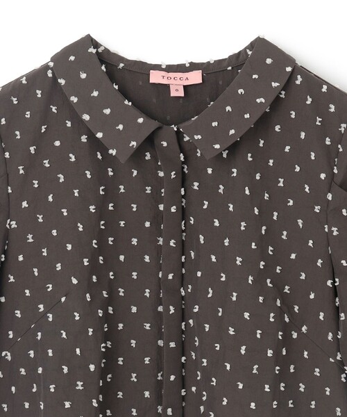 TOCCA ブラウス シャツ STAR SAND レディース : ZOZOTOWN Yahoo