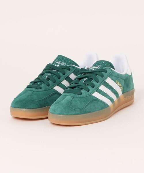 adidas スニーカー GAZELLE INDOOR JI2062 メンズ : ZOZOTOWN