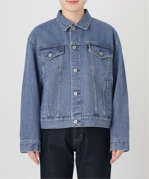 SLOBE IENA ボクシートラッカーデニムジャケット LE DENIM ボクシートラッカーデニムジャケット（デニム