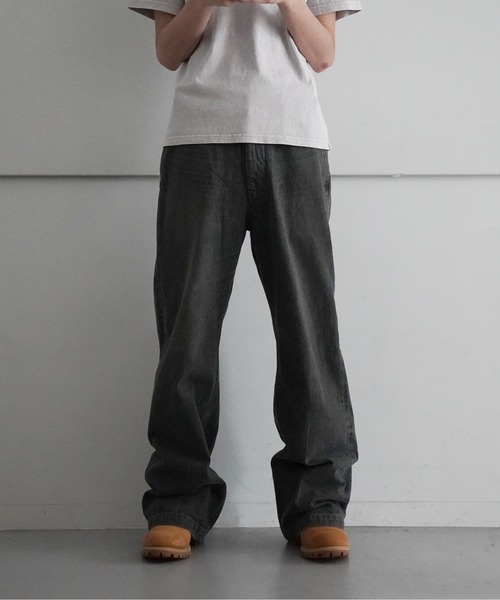 パンツ デニム ジーンズ KAIKO THE DENIM LOOSE FIT VINTEGE 2 メンズ 
