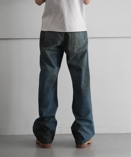 パンツ デニム ジーンズ KAIKO THE DENIM LOOSE FIT VINTEGE 2 メンズ