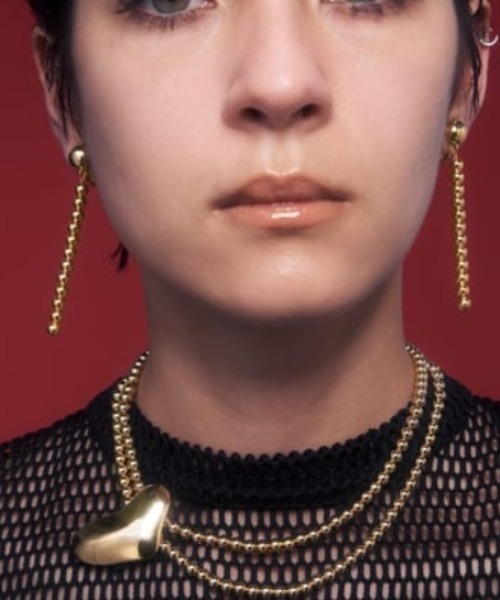 【IRIS47】イリスフォーセブン　ジュエリー　アクセサリー　ロングネックレス IRIS47 ネックレス 「IRIS 47」rock long necklace/ロック