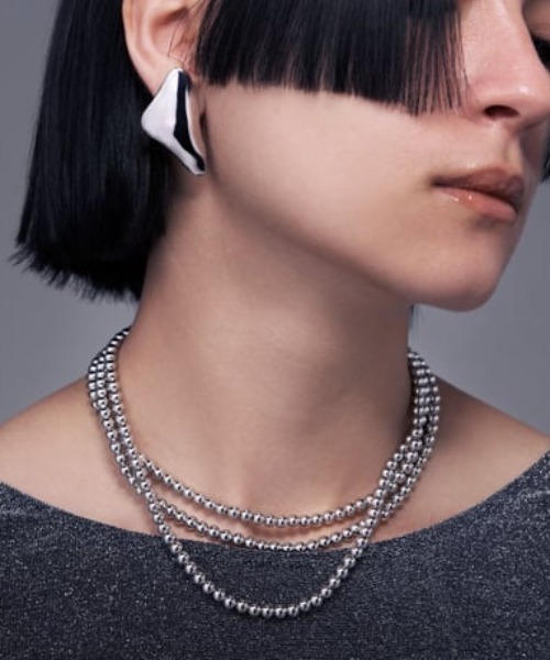 IRIS47 ネックレス 「IRIS 47」rock long necklace/ロック