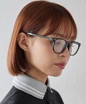 伊達メガネ メガネ 眼鏡 UVカット クリアレ...の詳細画像4