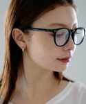 伊達メガネ メガネ 眼鏡 UVカット クリアレ...の詳細画像5