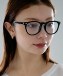 伊達メガネ メガネ 眼鏡 UVカット クリアレ...の詳細画像3