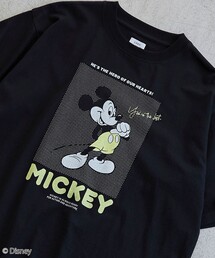 Disney（ディズニー） tシャツ coen限定／フロントプリントTシャツ