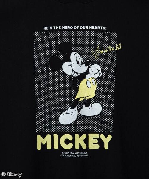 Disney tシャツ coen限定／Disney（ディズニー）フロント