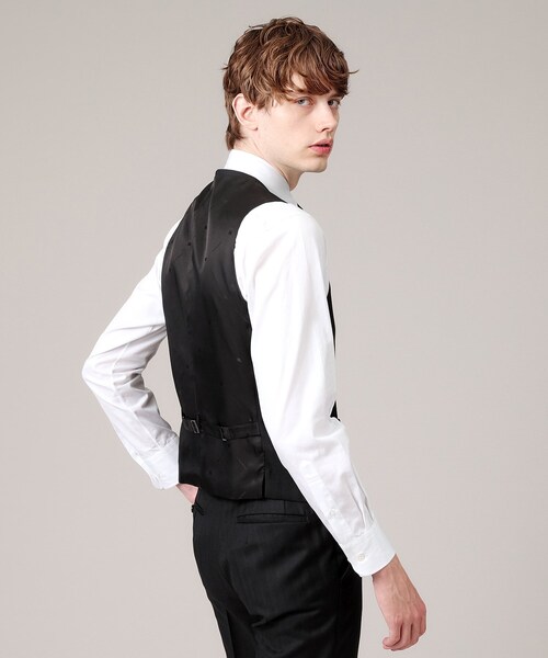 TAKEO KIKUCHI（タケオキクチ） スーツ ベスト 「DORMEUIL