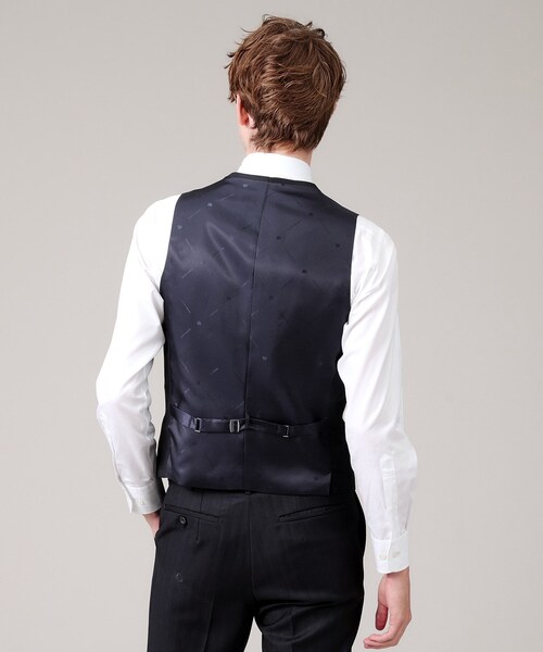 TAKEO KIKUCHI（タケオキクチ） スーツ ベスト 「DORMEUIL