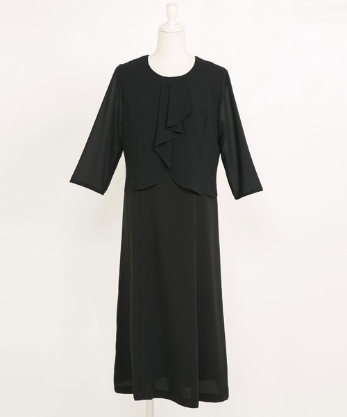 Diable baiser ワンピース ブラックフォーマルワンピース「M/L