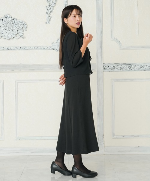 Diable baiser ワンピース ブラックフォーマルワンピース「M/L